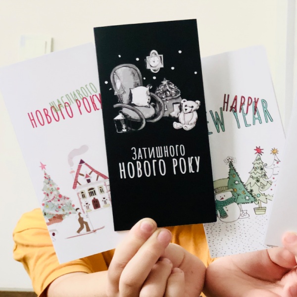 Листівка W-ART Stick ST 24 НР