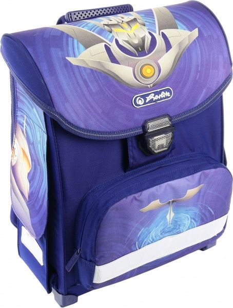 Рюкзак каркасний Herlitz Smart Robot