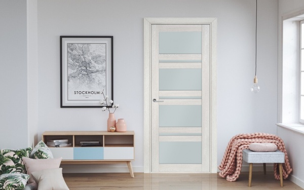 Дверне полотно Terminus NF-301 ПО 700 мм пломбір 