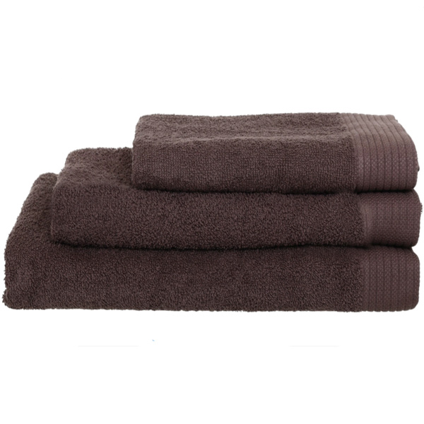 Полотенце махровое UP! (Underprice) ОЕ New 50x90 см коричневый