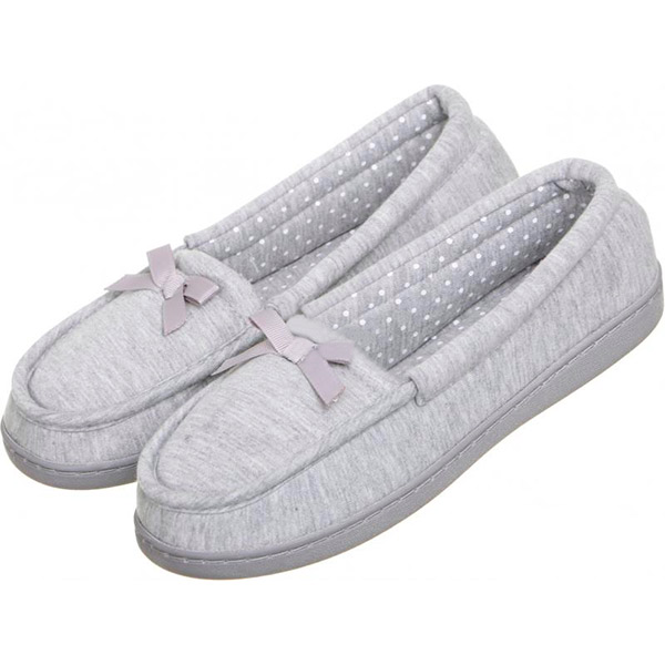 Обувь домашняя женская La Nuit Дропс р. 40 серая