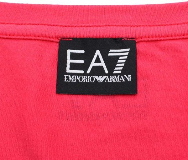 Футболка EA7 3YTT92-TJ12Z-1445 M рожевий