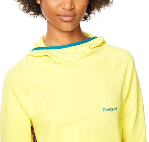 Футболка Desigual 17WTRK414126 S жовтий