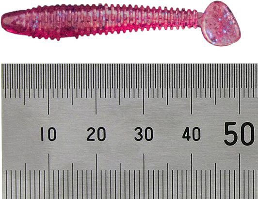 Виброхвост Basic Lures Vanquisher 50 мм 8 шт. 2