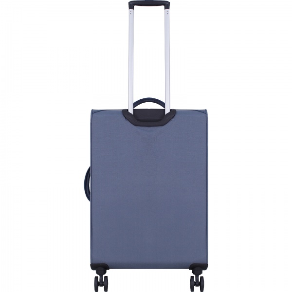 Валіза Bagland М New 70 л сірий 3799124 