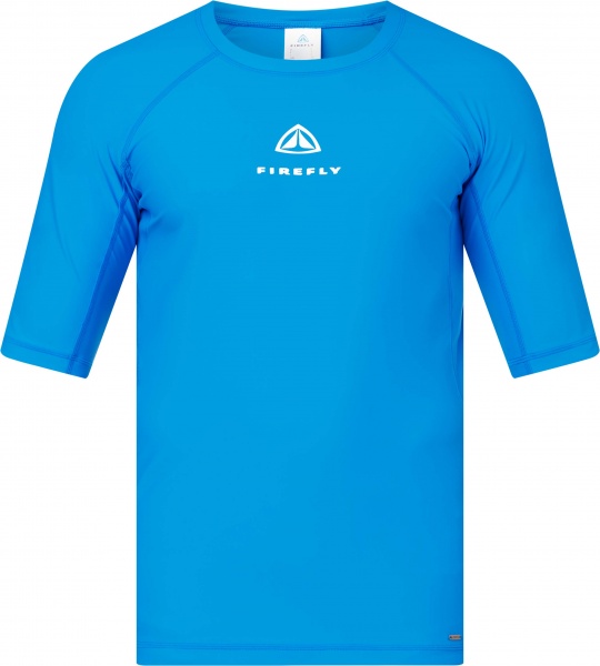 Футболка Firefly Laryn II ux 302394-903608 р.S синій