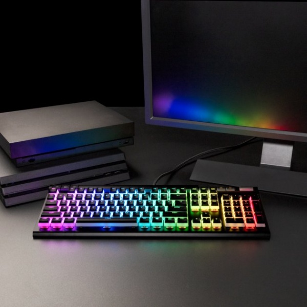 Клавиатура игровая HyperX Alloy Elite II black (4P5N3AX) 