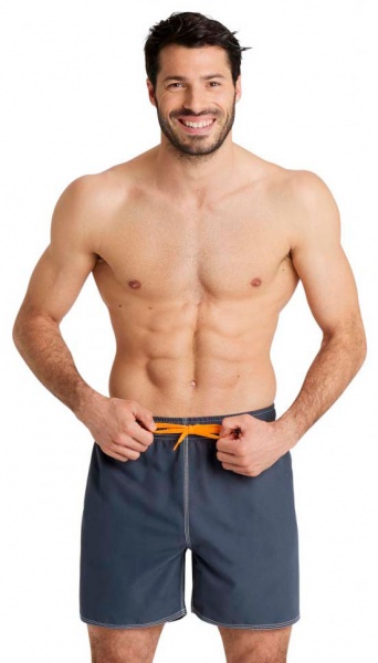 Шорти Arena FUNDAMENTALS SOLID BOXER 40515-530 р. L сірий