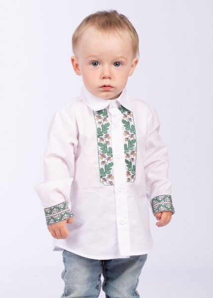 Сорочка-вишиванка Едельвіка р.68 білий 99-21/00 