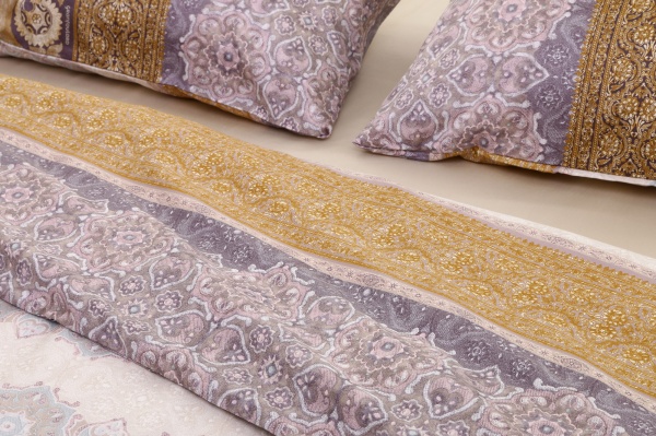 Комплект постільної білизни TREMEZZO V. 41 2 різнокольоровий принт Grandfoulard 