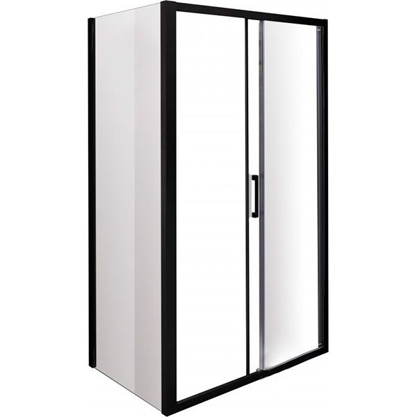 Душевая кабина Bravat Black Line 80х120 см