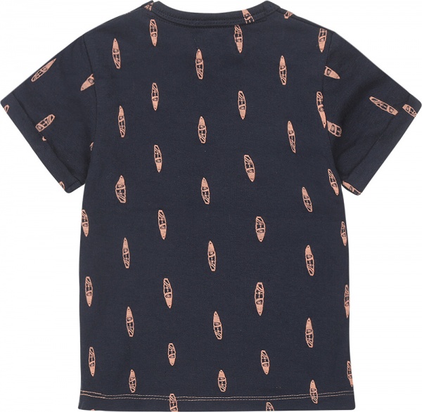 Футболка для мальчиков Dirkje р.80 синий T46654-35 