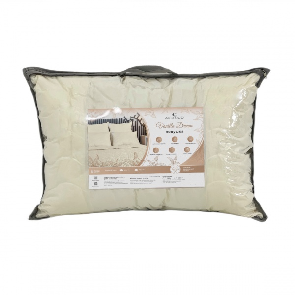 Подушка Vanilla Dream ARCLOUD 50x70 см бежевий