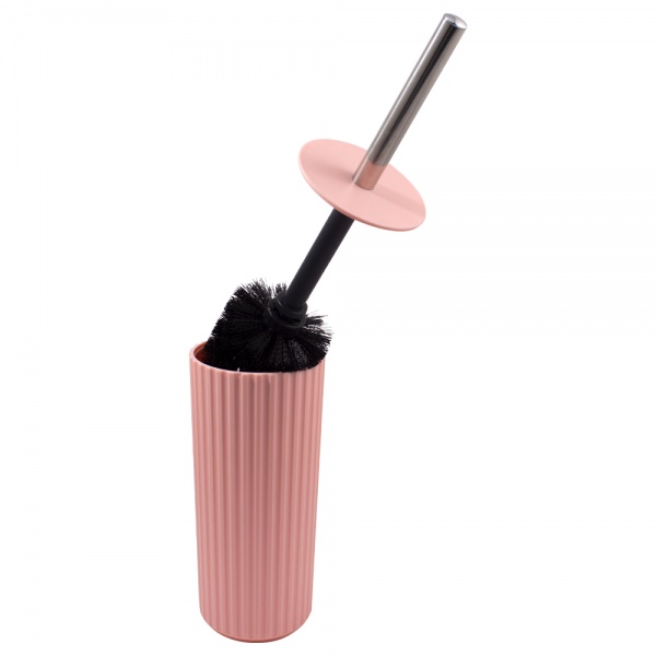 Йоржик для унітаза Arino Grezzo Bubblegum рожевий 64468