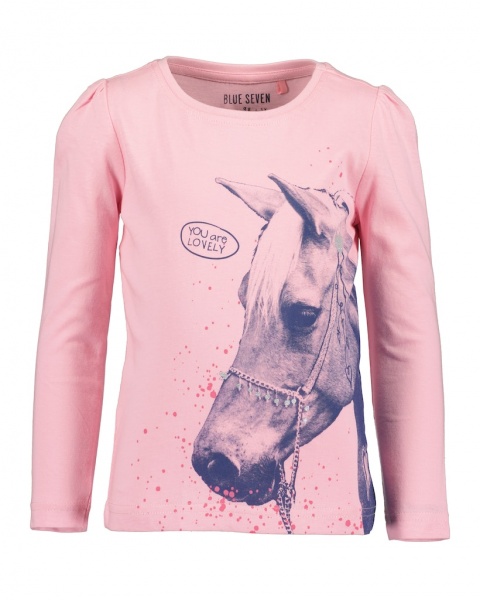 Реглан для девочки Blue Seven Спирит р.116 розовый 750736 X* 