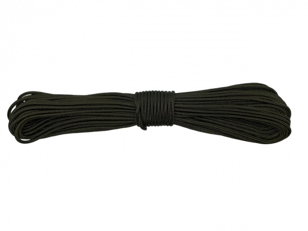 Паракорд полиамидный 425 3 мм 20 м 3 мм 20 м олива 150 кг