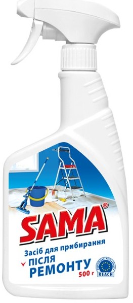 Моющее средство универсальное SAMA для уборки после ремонта 500 г
