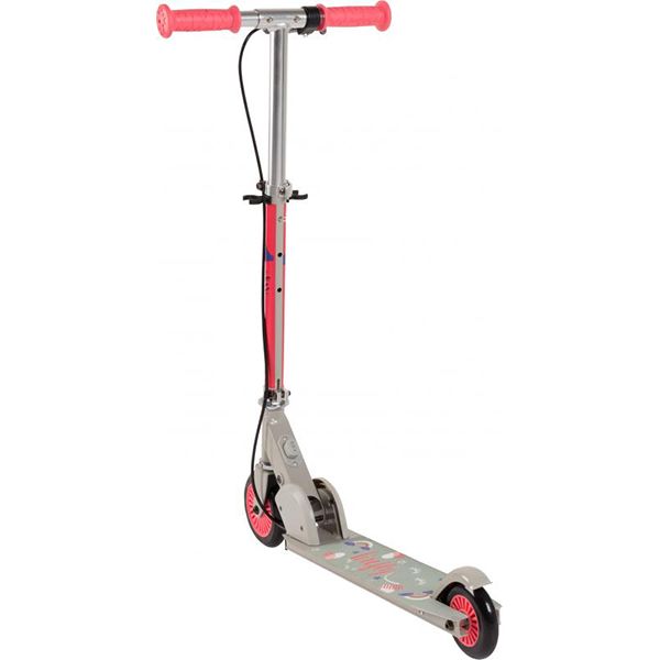 Самокат Firefly A 120 Brake сіро-рожевий 289656-900251