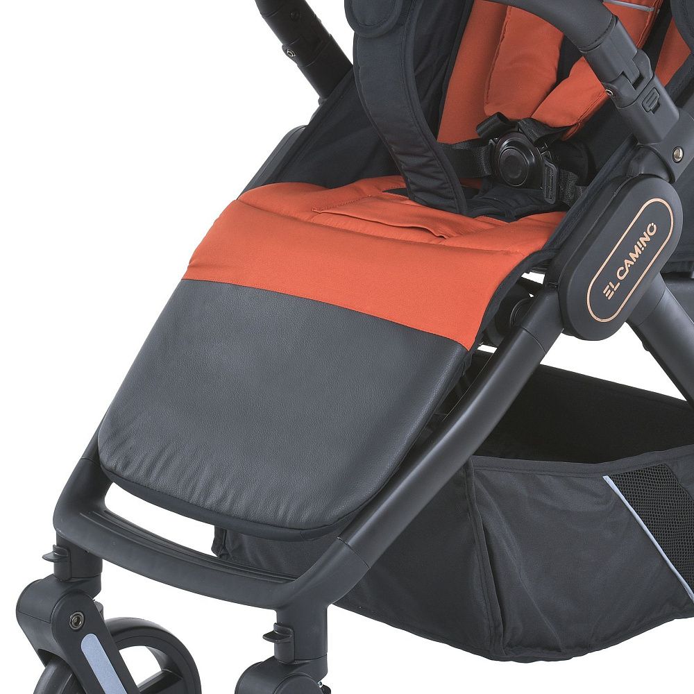 Коляска прогулочная El Camino ME 1053-3 DYNAMIC PRO Redwood