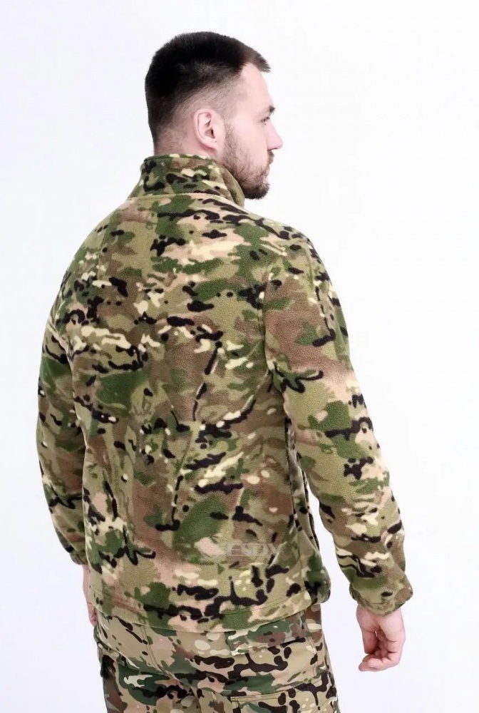 Кофта ESDY флисовая тактическая, JA-04 р.L мультикам