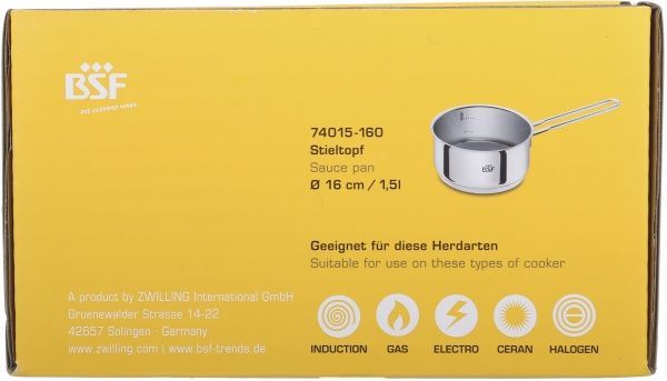 Ківш Bordeaux 1,5 л 74015-160-0 BSF