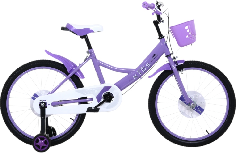 Велосипед дитячий MaxxPro kids 20` KQ-13 бузковий