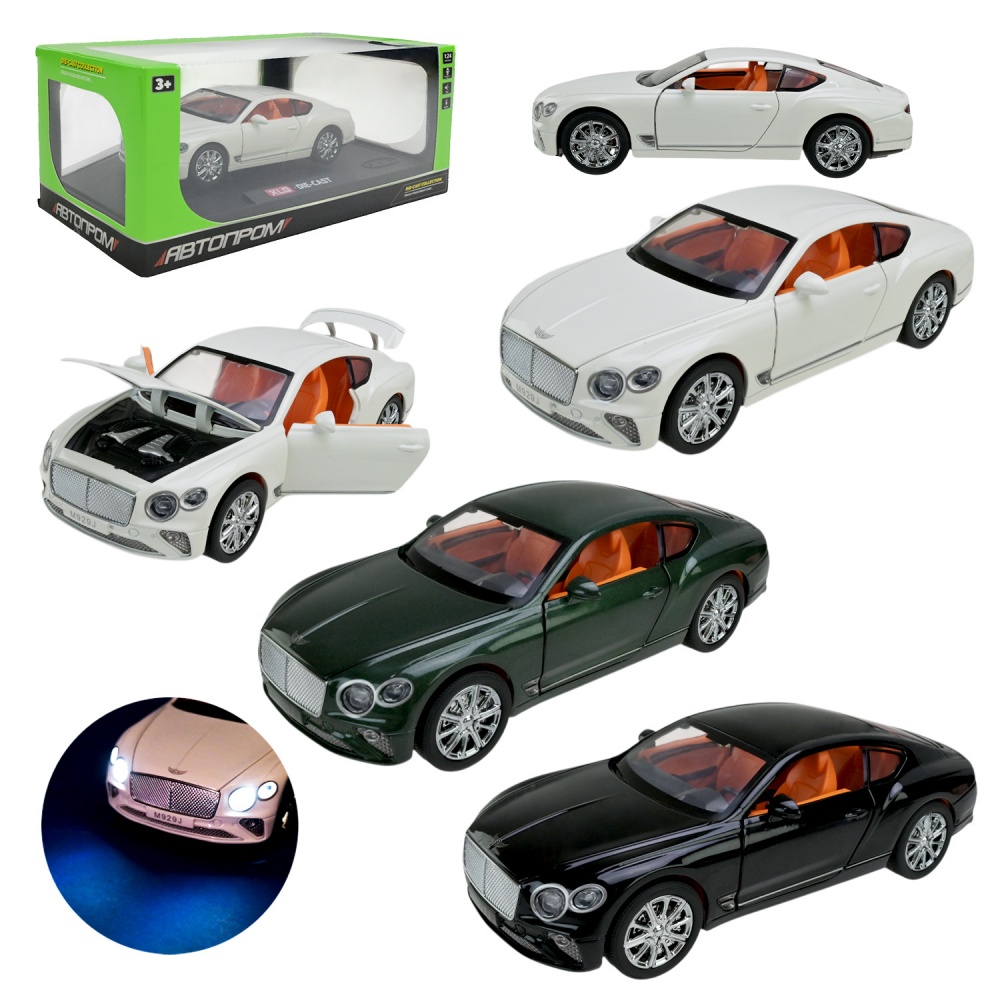 Автомобиль Автопром 1:24 в ассортименте AP7715