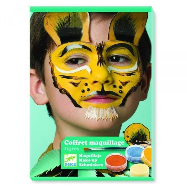 Косметический набор Djeco Грим для лицаТигр