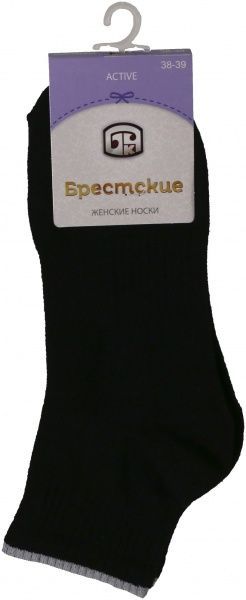 Носки БЧК ACTIVE р. 25 черный 