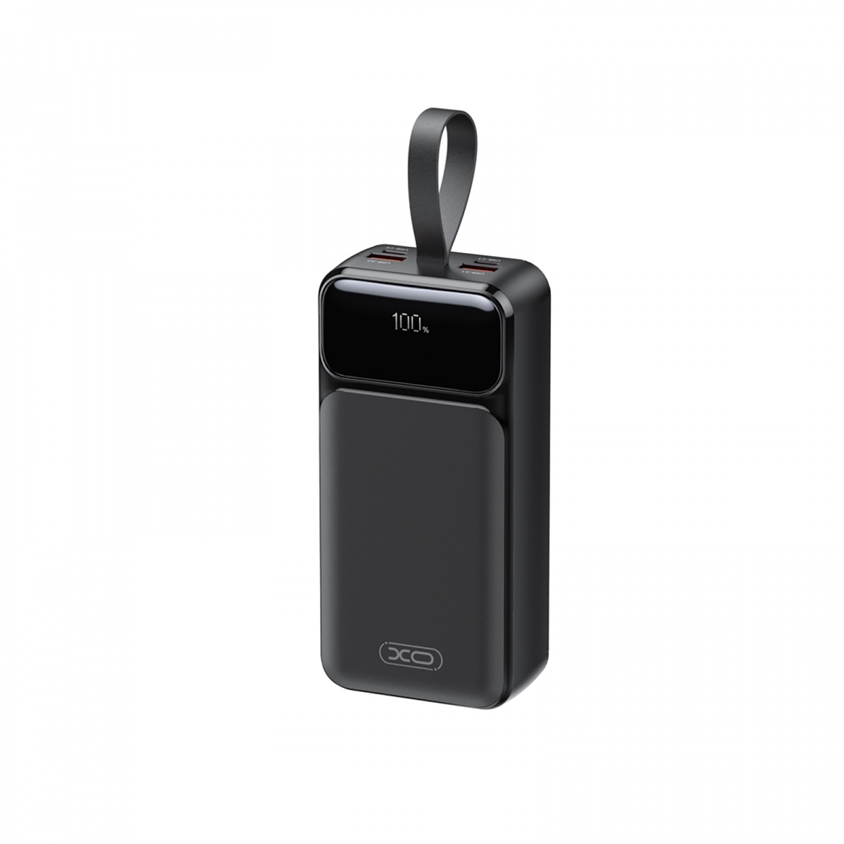 Повербанк Xo PR298 30000 mAh black (PR298.black) — фото 1