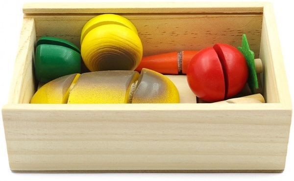 Набор игрушек Іграшки з дерева Готовим завтрак