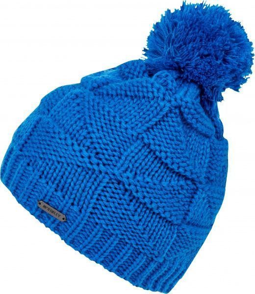 Шапка McKinley Markis II jrs 294883-543 52-54 синий
