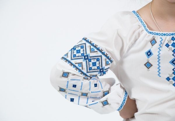 Рубашка Гармонiя Рівненщина р.128 синий 