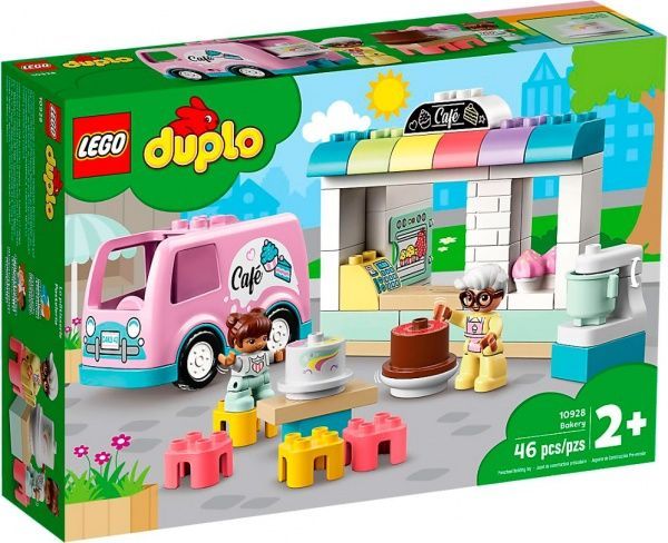 Конструктор LEGO Duplo Пекарня 10928