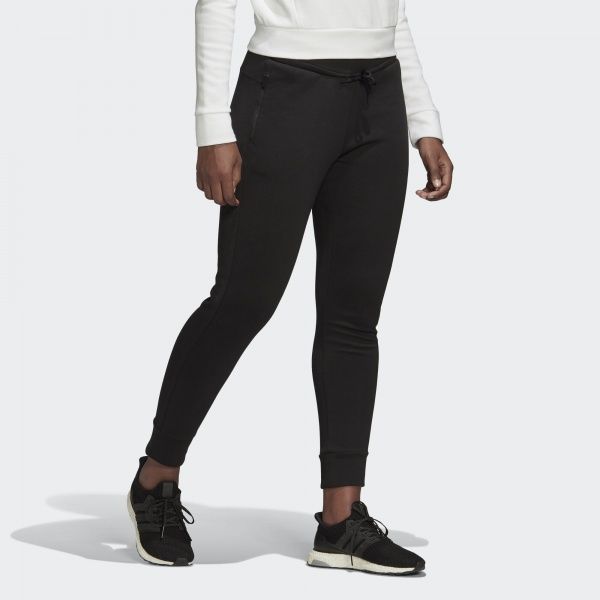 Брюки Adidas W VER PANT FI4762 р. L черный