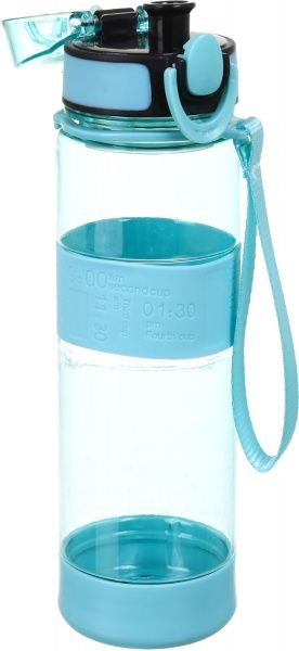 Бутылка для воды Tourist 450 мл голубая Flamberg Smart Kitchen