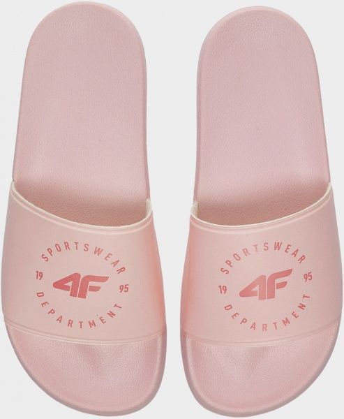 Шлепанцы 4F NOSD4-KLD202-56S EUR 37 розовый