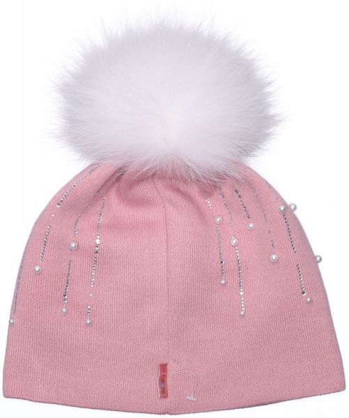 Шапочка детская для девочки Pompona р.54-56 пудра 20 Z P 25 
