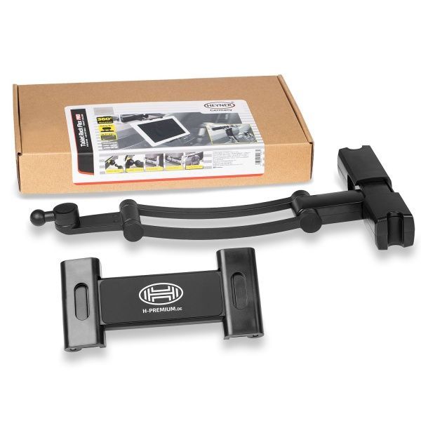 Тримач для планшетів рухомийTabletRackFlexPro Heyner чорний