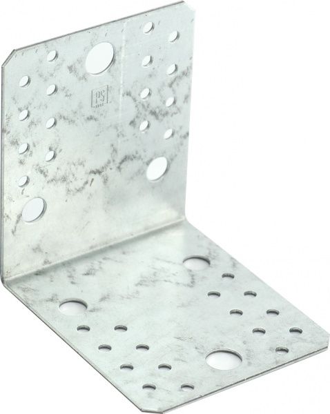 Кутник перфорований Profstal рівносторонній 105x105x90 мм 2 мм