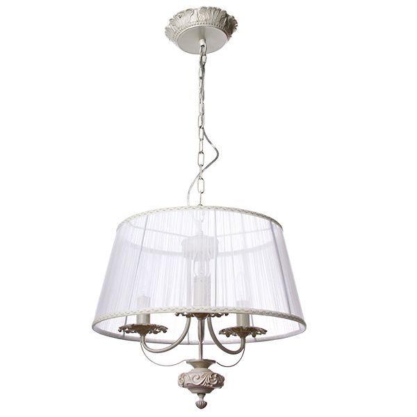 Люстра Altalusse INL-6119P-03 крем/белый