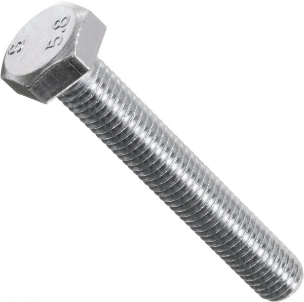 Болт метричний DIN 933 10x65 мм 2 кг клас міцності 5,8 Expert Fix