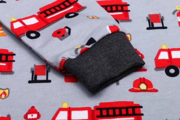 Піжама дитяча для хлопчика Татошка 0102202пож р.116 сірий 