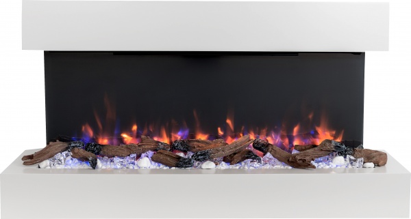 Камінокомплект ASTRA FLAME Нью-Йорк White