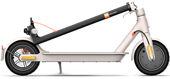 Электросамокат Xiaomi Mi Electric Scooter 3 (841546) Grey
