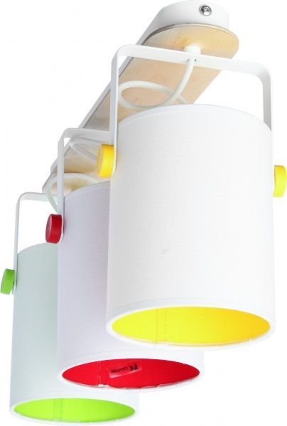 Люстра потолочная TK Lighting Relax Junior 3xE27 разноцветный 1833 