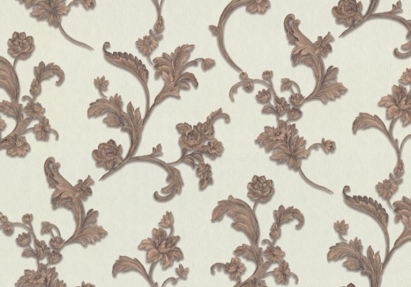 Обои виниловые на флизелиновой основе Vinil Кливия декор ЭШТ 6-1407 1,06x10,05 м 