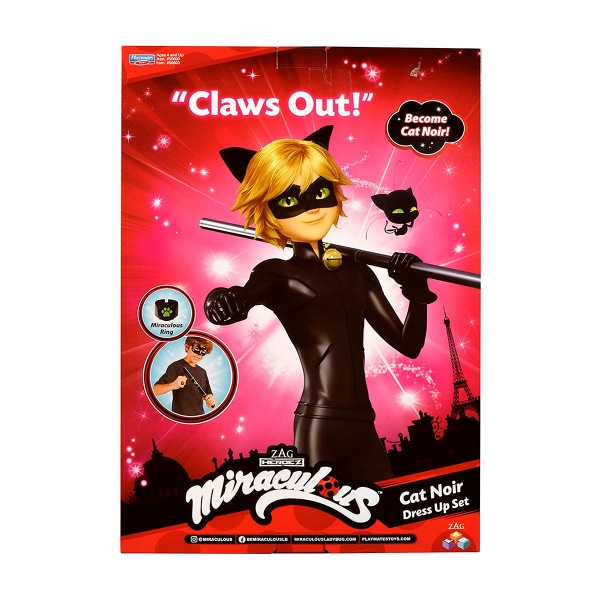 Кукольный набор Miraculous Леди Баг и Супер_Кот_Превращение Супер_Кота P50603