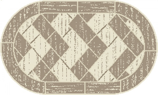 Ковер Karat Carpet Flex 0.60x1.00 (19633/111) О 