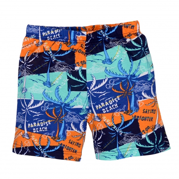 Шорты для мальчиков Татошка р.116 принт 1001201пал 